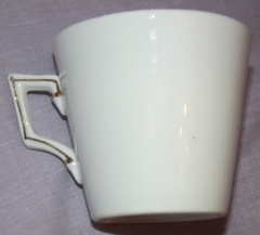 Crested Ware china Cup titled Margate (2)