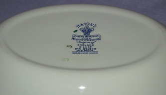 Masons Regency Oval Serving Dish (4)