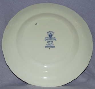 Masons Regency 9 inch Plate (2)