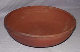 Studio Pottery Large Bowl by John Solly, Maidstone