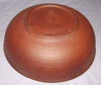 Studio Pottery Large Bowl by John Solly, Maidstone