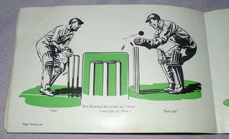 Know the Game The Laws of Cricket 1958 (2)