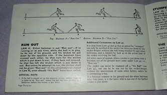 Know the Game The Laws of Cricket 1958 (3)