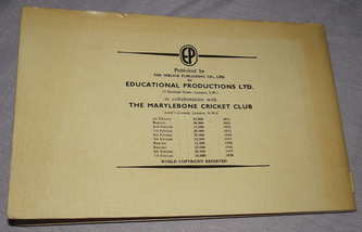 Know the Game The Laws of Cricket 1958 (4)