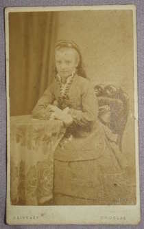 Victorian CDV Photograph of a Lady Sitting
