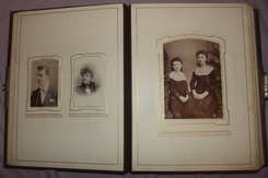 Victorian CabinetCDV Photograph Album (7)