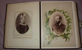 Victorian CabinetCDV Photograph Album (8)