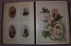 Victorian CabinetCDV Photograph Album (9)