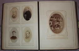 Victorian CabinetCDV Photograph Album (10)