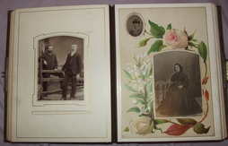 Victorian CabinetCDV Photograph Album (11)
