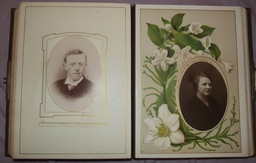 Victorian CabinetCDV Photograph Album (13)