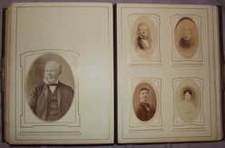 Victorian CabinetCDV Photograph Album (14)