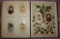 Victorian CabinetCDV Photograph Album (15)