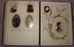 Victorian CabinetCDV Photograph Album (16)