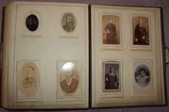 Victorian CabinetCDV Photograph Album (19)