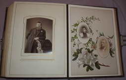 Victorian CabinetCDV Photograph Album (21)