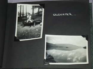 Photograph and Postcard Album 1950’s The Lake District