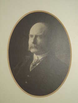 Edwardian Photograph Gentleman with Moustache Portrait (2)