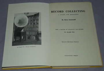 Record Collecting, A Guide for Beginners, Boris Semeonoff