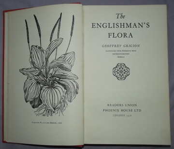 The Englishman’s Flora, Geoffrey Grigson