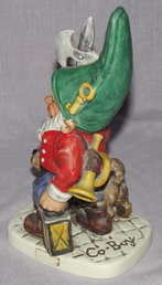 Goebel CO-BOY Figurine Conny The Night Watchman 520 Gnome (2)