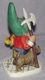 Goebel CO-BOY Figurine Conny The Night Watchman 520 Gnome (3)