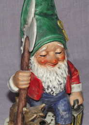 Goebel CO-BOY Figurine Conny The Night Watchman 520 Gnome (4)