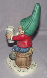 Goebel CO-BOY Figurine SEPP Beer Buddy Gnome (2)