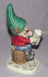 Goebel CO-BOY Figurine SEPP Beer Buddy Gnome (3)