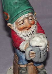 Goebel CO-BOY Figurine SEPP Beer Buddy Gnome (4)