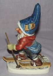Goebel CO-BOY Figurine Toni the Skier Gnome (2)