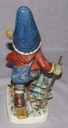 Goebel CO-BOY Figurine Toni the Skier Gnome (3)