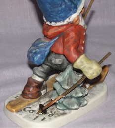 Goebel CO-BOY Figurine Toni the Skier Gnome (4)