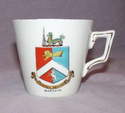 Crested Ware China Cup Titled Margate. 