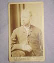 Victorian CDV Photograph Seated Gentleman.