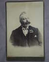 Edwardian Cabinet Photograph Gentleman Portrait.      