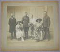 WW1 Wedding Group Photograph. 
