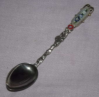 Micro Mosaic Spoon.  