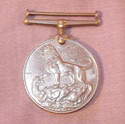 1939 - 1945 WW2 War Medal.