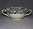Masons Regency Soup Bowl with Handles.
