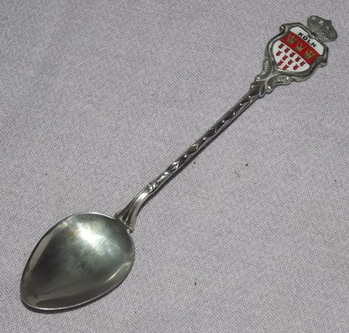 Tourist Spoon Koln Germany. Sterling Silver. 