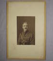 WW1 Photograph Soldier with Handlebar Moustache. 