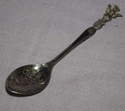 Silver Plated Spoon Scottish Thistle.    