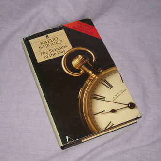 The Remains of the Day by Kazuo Ishiguro 1st Edition 1989. 