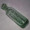 Small Victorian Mineral Bottle, Hooper Struve, Brighton.