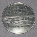 Medway Bridge Commemorative Coin 1960.