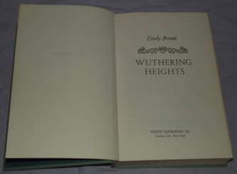 Wuthering Heights by Emily Bronte (2)