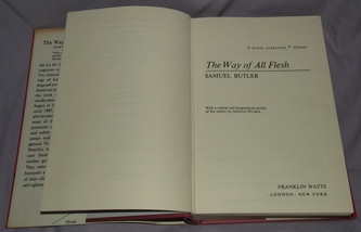The Way of all Flesh by Samuel Butler (2)