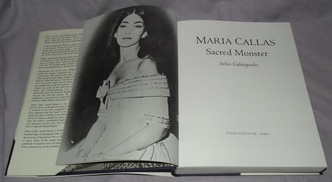 Maria Callas Sacred Monster Stelios Galatopoulos 1st Edition (2)