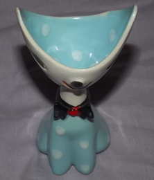Retro Cat Egg Cup 1950s (4)